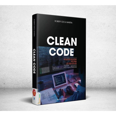 Sách - Clean code mã sạch và con đường trở thành lập trình viên giỏi - Robert Cecil Martin - NXB Dân Trí