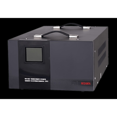 MÁY ỔN ÁP 10000W (LOẠI CƠ ĐIỆN)  RESANTA/HUTER 63/6/55 - HÀNG CHÍNH HÃNG