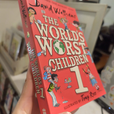 Sách - The World’s Worst Children 1: A collection of ten funny stories for kids by David Walliams