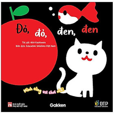 Mình Cùng Vui Chơi Nhé! - Đỏ, Đỏ, Đen, Đen