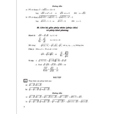 SÁCH 400 Bài Toán Cơ Bản Và Mở Rộng 9 + HA