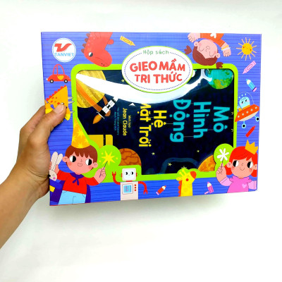 Box Set Gieo Mầm Tri Thức 16 : Truyện Stem Mô Hình Động (Bộ 4 Cuốn)