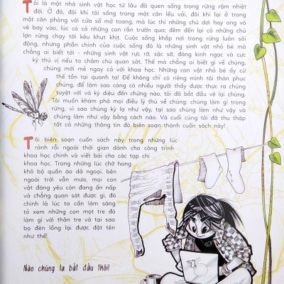 Sinh Vật Học Kỳ Thú - Bướm, Chuồn Chuồn Và Những Người Bạn Khác