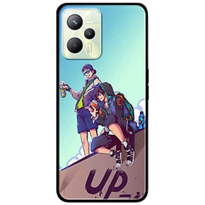 Ốp lưng dành cho Realme C35 - Realme Narzo 50A Prime mẫu Hai Chàng Trai