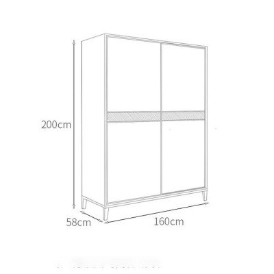 Tủ Quần Áo Hiện Đại Logan KR7TQAHD10-L