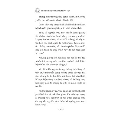 Sách - Kinh Doanh Giỏi Phải Kiếm Được Tiền