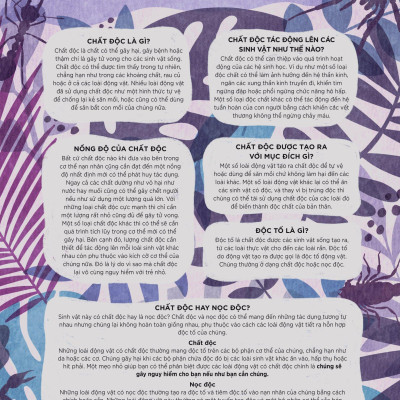 Bách Khoa Tri Thức Dành Cho Trẻ Em - Các Sinh Vật Cực Độc Trên Trái Đất