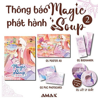 Sách Magic Soup - Tập 2 - Amak