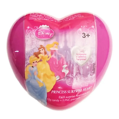Disney - Trái Tim Đồ Chơi Có Kẹo - Princess (Uv)