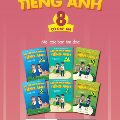 Sách - Bài Tập Thực Hành Tiếng Anh 8 (Có Đáp Án - Dùng Kèm SGK Tiếng Anh Global Success)