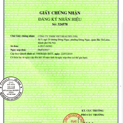 Dầu Dừa Lên Men Tách Lạnh Tinh Khiết VietHealthy 1000ml