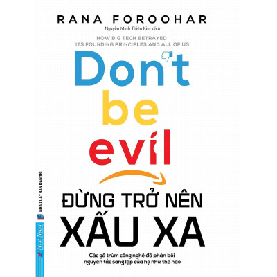 Sách - Đừng Trở Nên Xấu Xa