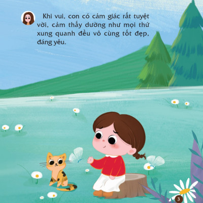 Sách Cùng Con Nuôi Dưỡng Cảm Xúc Tích Cực - 3 - 9 Tuổi - Bộ + Lẻ Cuốn