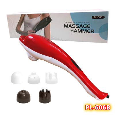Máy massage cầm tay cá heo Puli PL-606B - Điện tử