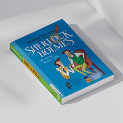 Sách - Sherlock Holmes - Tập 10 Bài Toán Cầu Thor - SBOOKS