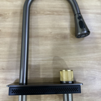 CHẬU RỬA INOX KAFF KF-UM7546B. Hàng Chính Hãng 