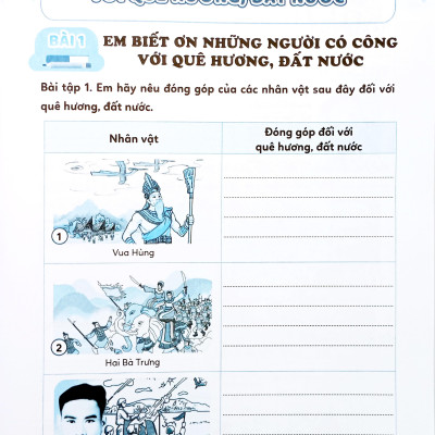 Sách - Vở Bài Tập Đạo Đức 5 (Cánh Diều) (Chuẩn)
