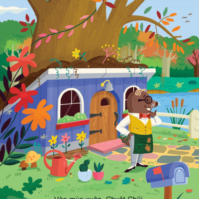 Tác Phẩm Kinh Điển Dành Cho Thiếu Nhi - Gió Qua Rặng Liễu