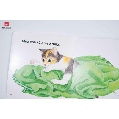 Sách Ehon Ú Òa - Cho Trẻ 0 - 6 Tuổi - Combo 3 Cuốn - Đinh Tị Books