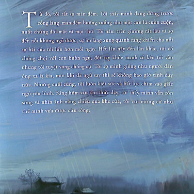 Sách - Hét Lên Trong Cơn Mưa Phùn