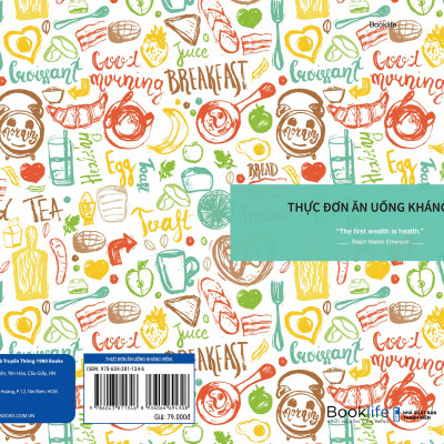 Sách sổ - Thực đơn ăn uống kháng viêm - 1980BOOKS (TTR Next Generation)