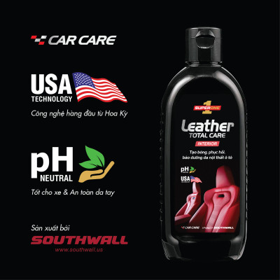 Kem Chăm Sóc Da Nội Thất Toàn Diện SUPERONE Leather Total Care - Interior SOUTHWALL B101