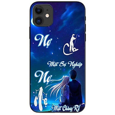 Ốp lưng dành cho Iphone 12 mẫu Nợ Cha Một Con Rể