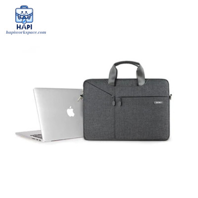 Túi đeo đựng laptop WiWU City Bag Wi-City-13.3/15.6/17.3 inch: Mỏng nhẹ, tối giản, thanh lịch, bảo vệ tốt