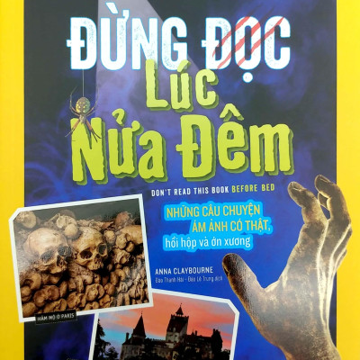 National Geographic. Đừng Đọc Lúc Nửa Đêm