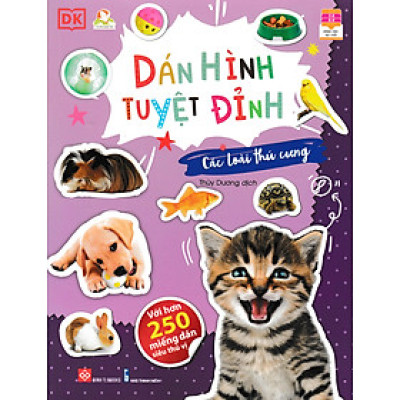 Dán Hình Tuyệt Đỉnh - Các Loài Thú Cưng _DTI