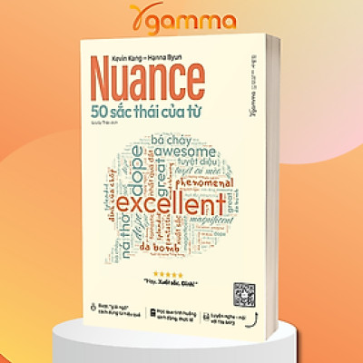 Nuance - 50 Sắc Thái Của Từ | ThangLong Books