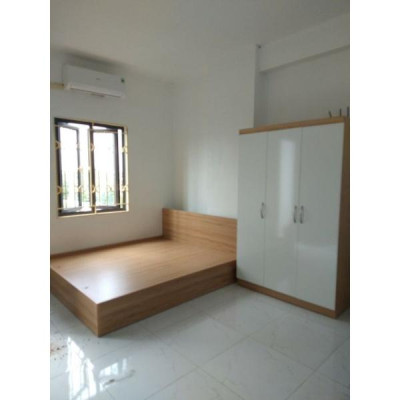 (FREE SHIP Y Hình )--COMBO Giường Tủ Quần Áo Gỗ MDF Phủ Melamine Chống Xước Lõi Mịn BỀN - RẺ - ĐẸP, Thiết Kế Hiện Đại