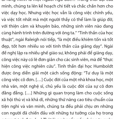 Biện hộ cho một nền giáo dục khai phóng