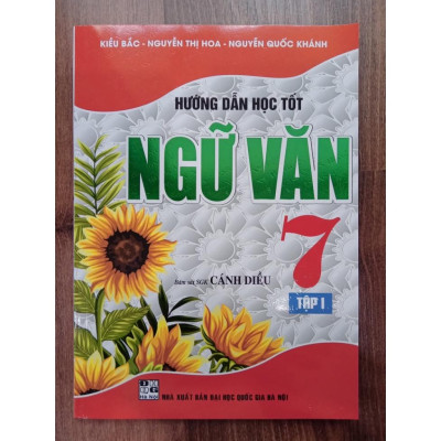 Sách - Combo Hướng dẫn học tốt Ngữ Văn 7 - Tập 1 + Tập 2 ( Cánh diều )