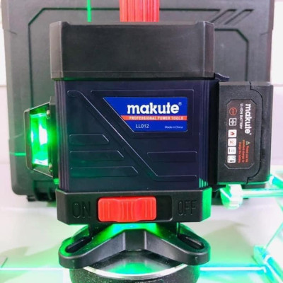 MÁY CÂN BẰNG LASER 12 TIA XANH MAKUTE LL012 ( CÓ ĐIỀU KHIỂN TỪ XA)- HÀNG CHÍNH HÃNG