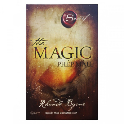 Sách ComBo Bí Mật The Secret +The Magic Phép Màu ( 2 Cuốn) - BẢN QUYỀN
