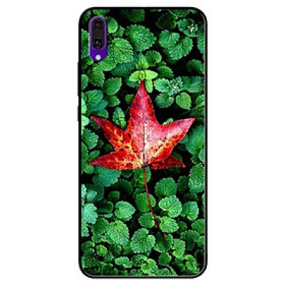 Ốp lưng dành cho Huawei Y7 Pro (2019) mẫu Lá Phong Đỏ