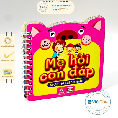 Sách - Mẹ Hỏi Con Đáp - Nhận Thức Bản Thân - Việt Thư