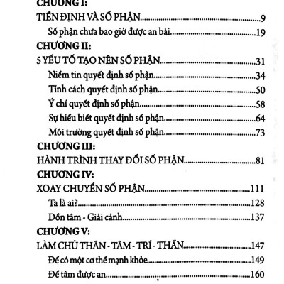 Làm Chủ Số Phận