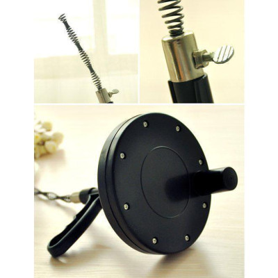 Dụng Cụ Thông Cống Có Quai Cầm Dây Dài 4M Tiện Dụng