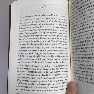 TRẦN NGUYÊN HÃN (Tiểu thuyết lịch sử) (Ấn bản 2023) – Trần Thanh Cảnh – Bestbooks (bìa mềm)