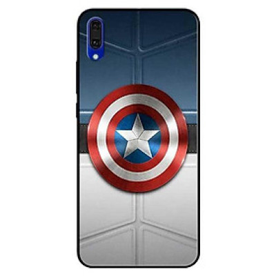 Ốp lưng dành cho Huawei Y7 Pro - mẫu Vòng Tròn Xanh Đỏ