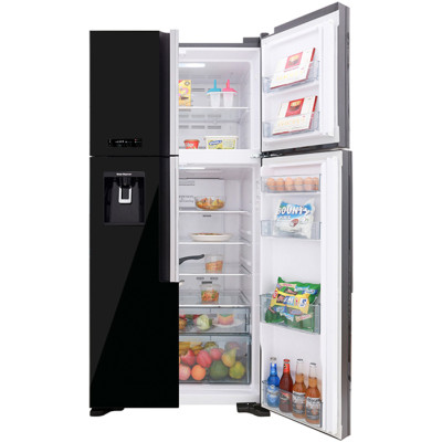 Tủ lạnh Hitachi Inverter 540 lít R-FW690PGV7 GBK