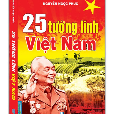 25 Tướng Lĩnh Việt Nam (Tái Bản 2024)