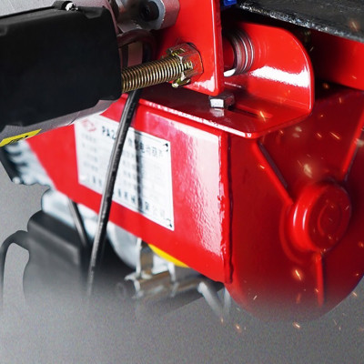 Bộ Tời Điện Kèm Rùa ABG PA300 (150/300kg) 20 Mét - Giúp Máy Tời Treo PA Nâng Hạ Vật Nặng Dễ Dàng Trong Nhà Xưởng Công Nghiệp Và Đời Sống, Nâng Kéo Linh Hoạt, Hiệu Quả Cao - Hàng Chính Hãng (Giao Màu Ngẫu Nhiên)