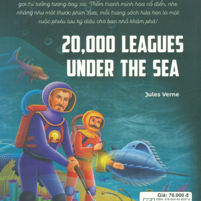 Hai Vạn Dăm Dưới Đáy Biển (bản in 2025)
