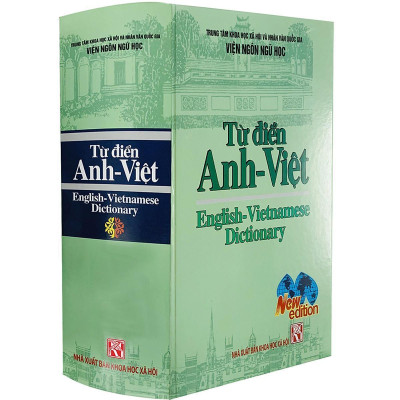 Sách - Từ Điển Anh - Việt 342000 Mục Từ - English - Vietnamese Dictionnary - Khang Việt Book