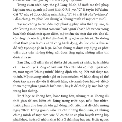 Phản Biện Như Một Chuyên Gia - Lập Luận Sắc Bén Và Tư Duy Hiệu Quả