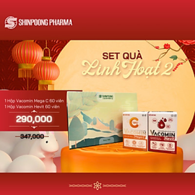SET QUÀ LINH HOẠT 2 - Shinpoong Pharma