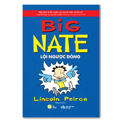 Sách Thiếu Nhi - Big Nate – Combo 3 cuốn - Bản Tiếng Việt